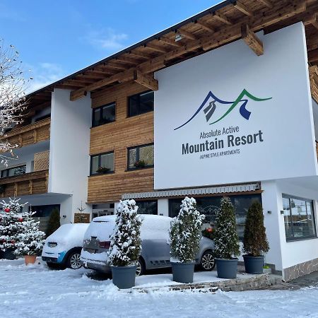 Absolute Active Mountain Resort Kirchberg in Tirol Exterior foto