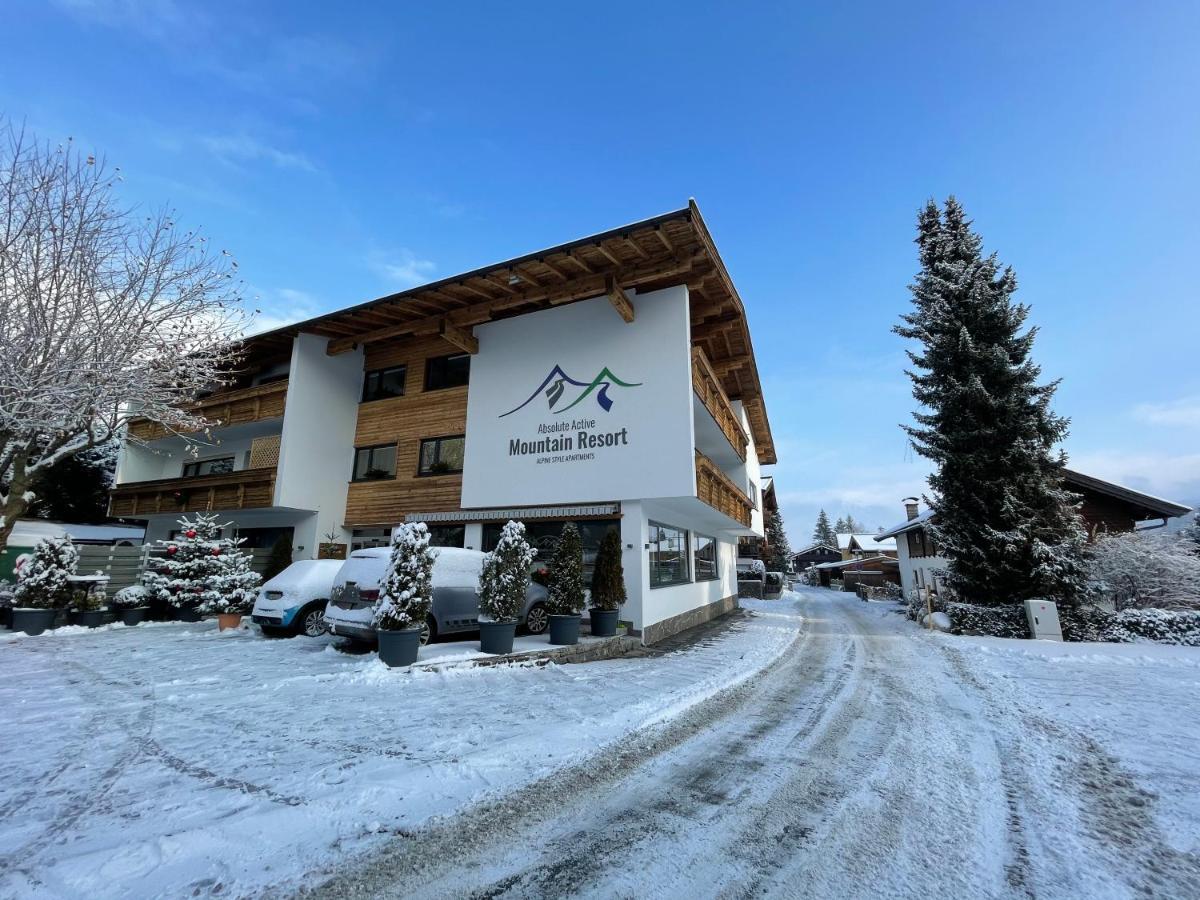 Absolute Active Mountain Resort Kirchberg in Tirol Exterior foto