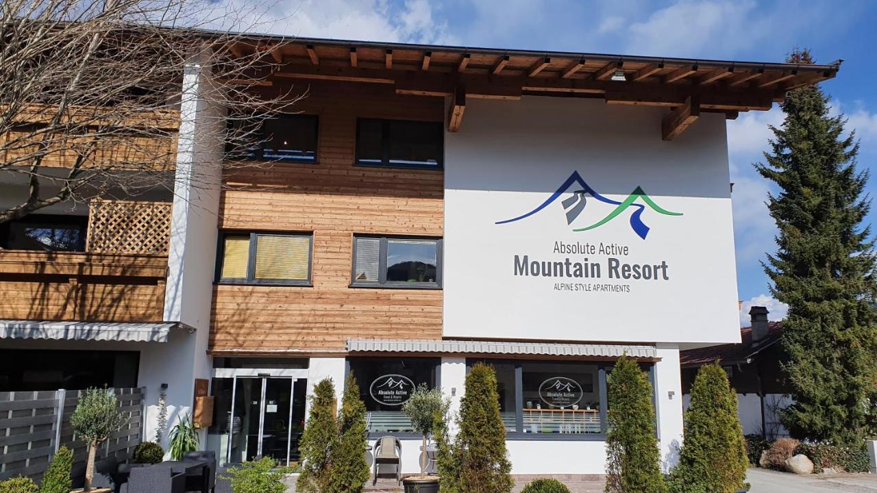 Absolute Active Mountain Resort Kirchberg in Tirol Exterior foto