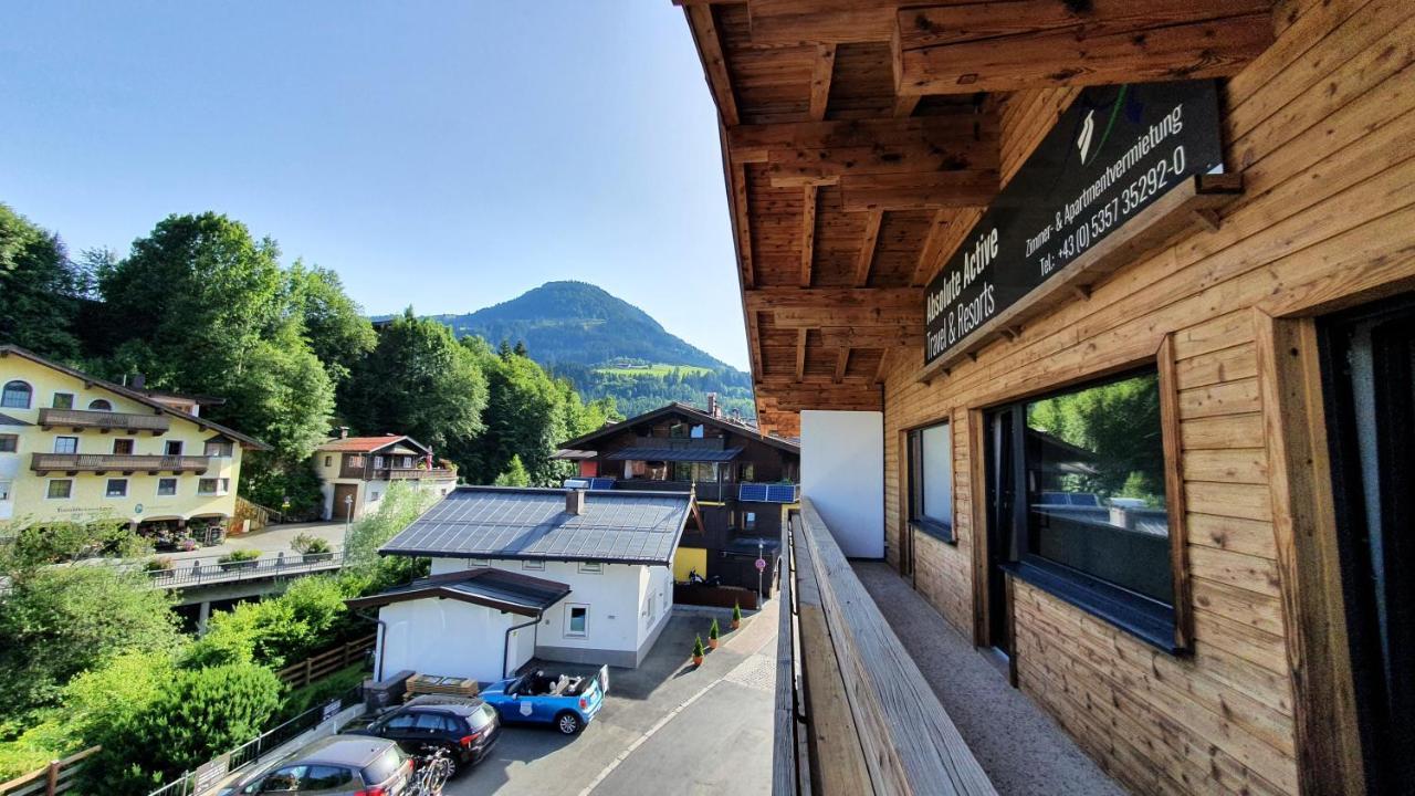 Absolute Active Mountain Resort Kirchberg in Tirol Exterior foto