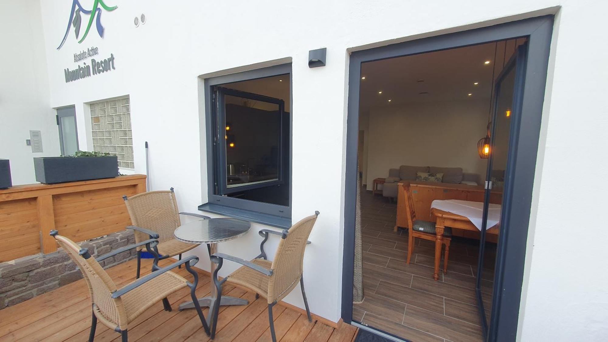 Absolute Active Mountain Resort Kirchberg in Tirol Exterior foto